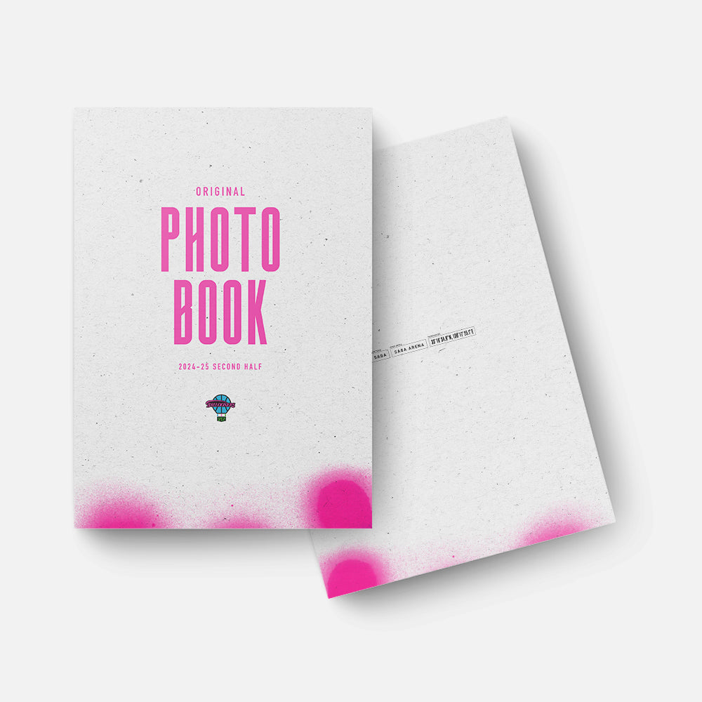 【A4/80P版】SAGA BALLOONERS PHOTOBOOK 2024-25 SECOND HALF