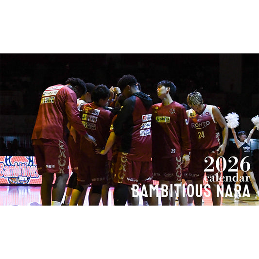 【卓上リングタイプ】BAMBITIOUS NARA 2026 CALENDAR