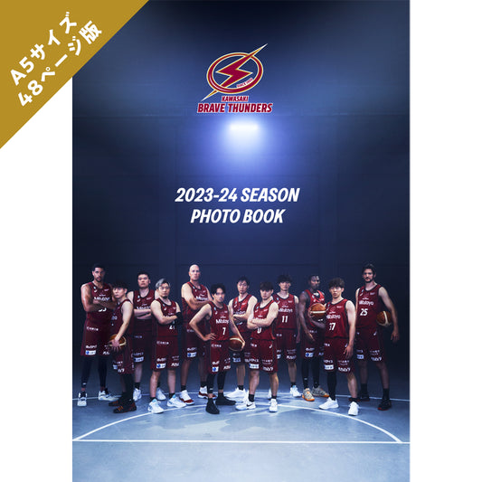 【A5/48P版】KAWASAKI BRAVE THUNDERS 2023-24 SEASON PHOTO BOOK