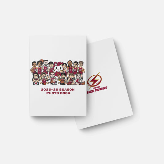 【A5/48P版】KAWASAKI BRAVE THUNDERS 2025-26 SEASON PHOTO BOOK