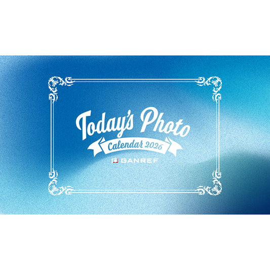 【卓上リングタイプ】GANREF“TODAY'S PHOTO”2026カレンダー