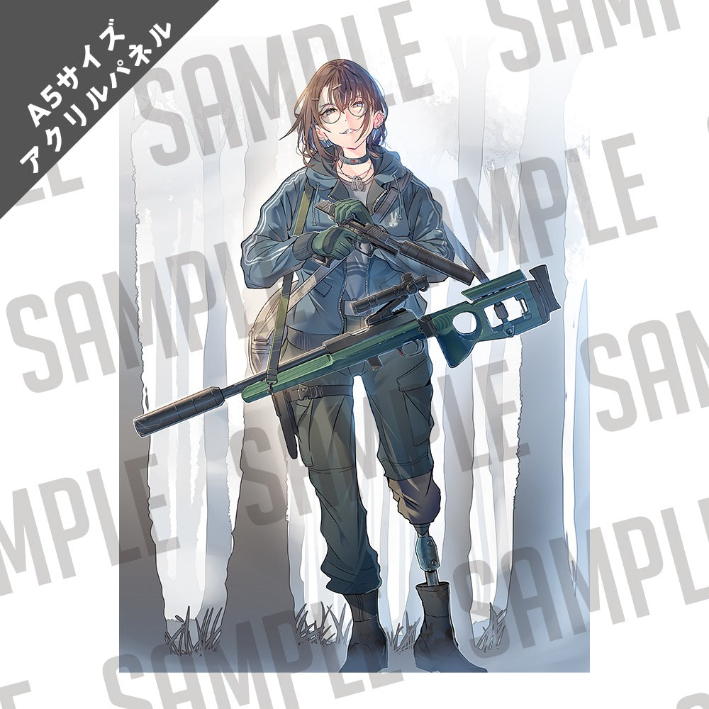 daito「SV-99」A5サイズアクリルパネル（148mm × 210mm）